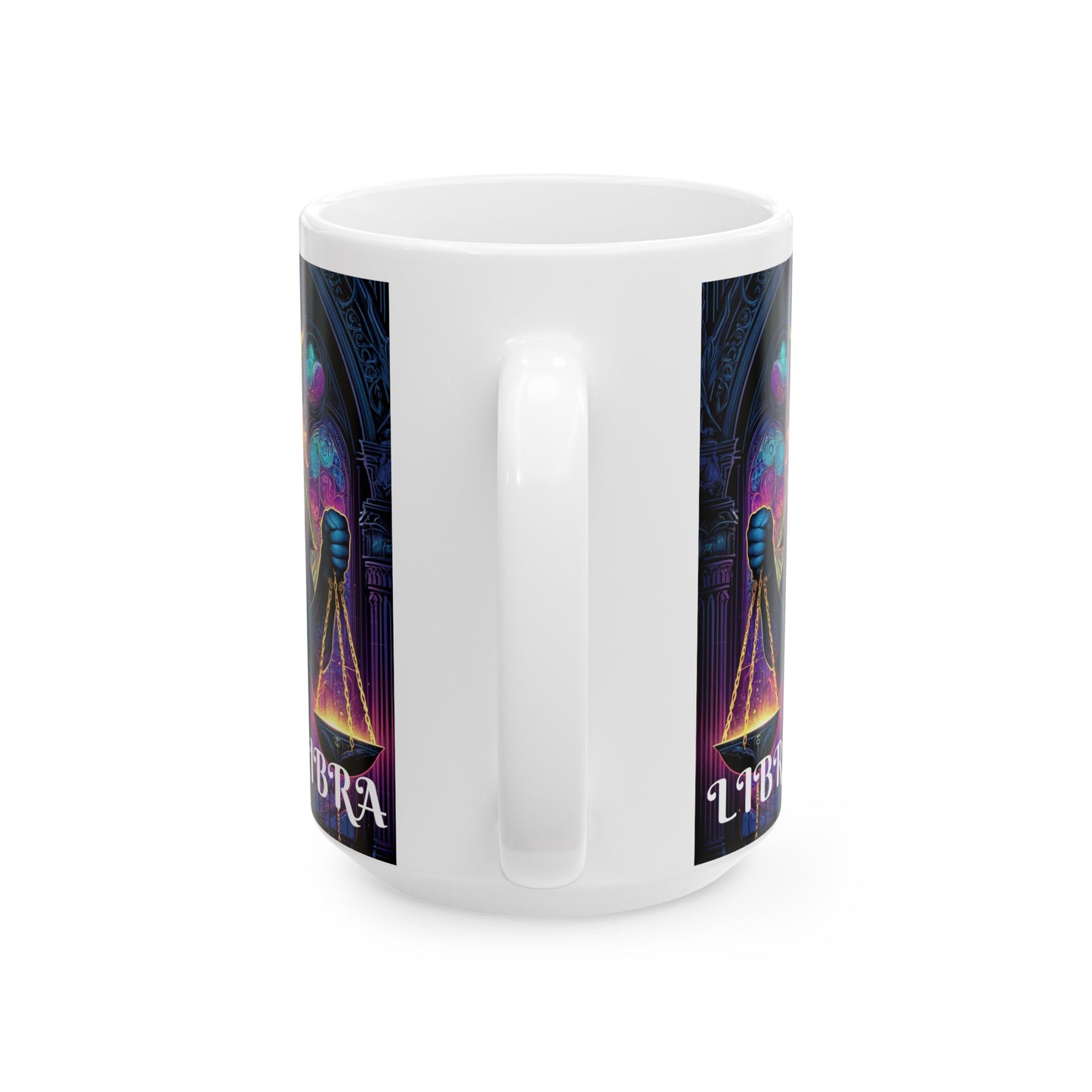 LIBRA Ceramic Mug, (11oz, 15oz)