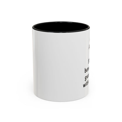 Mystical ANNA Name Mug – Witchy Quote Mugs – “She Walks Between Worlds” & “The Friend Who Stays”