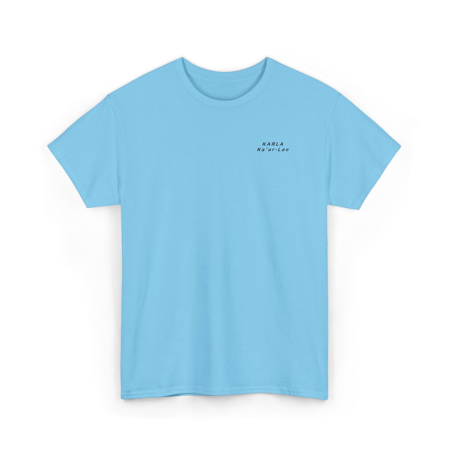 KARLA — Elemental Soul Unisex Tee “Guardian of Bound Flame | Veil of Harmony”