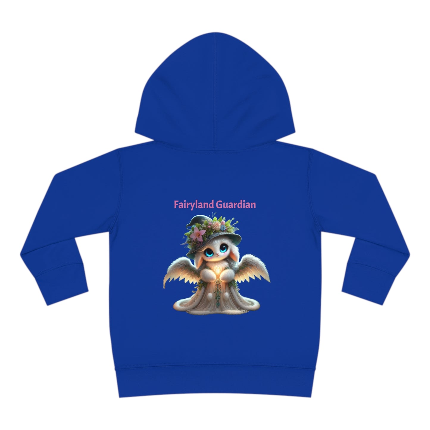 Toddler Pullover Fleece Hoodie Anna the Mother