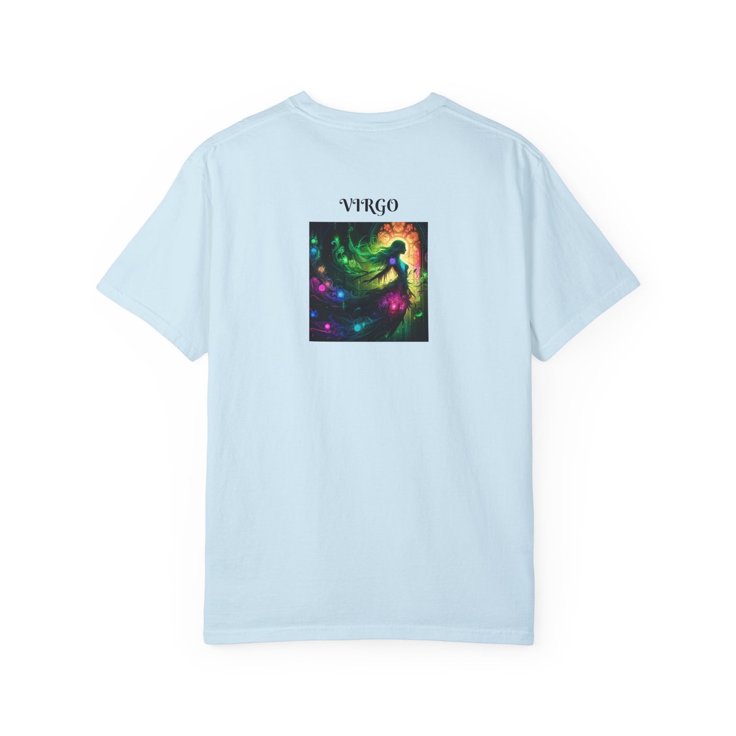 VIRGO Unisex Garment-Dyed T-shirt