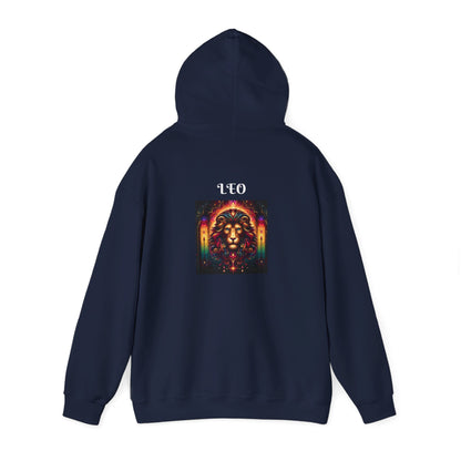 LEO Unisex Heavy Blend™ Hooded Sweatshirt