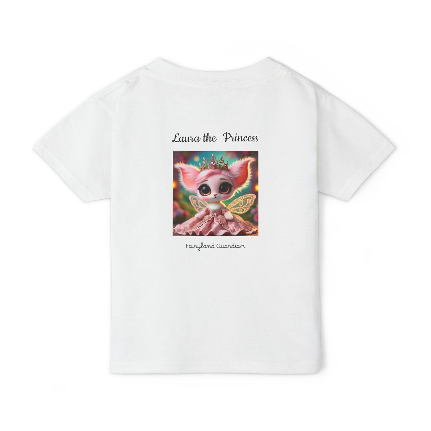 Heavy Cotton™ Toddler T-shirt Laura the Princess Fairyland Guardian