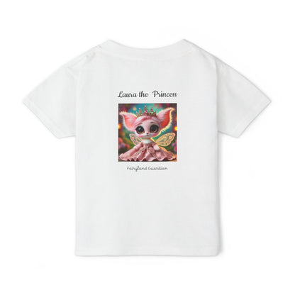 Heavy Cotton™ Toddler T-shirt Laura the Princess Fairyland Guardian