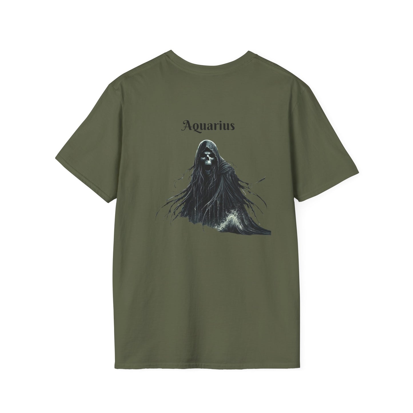 Unisex Softstyle T-Shirt Aquarius