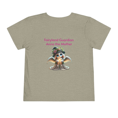 Toddler Short Sleeve Tee Anna the Mother
