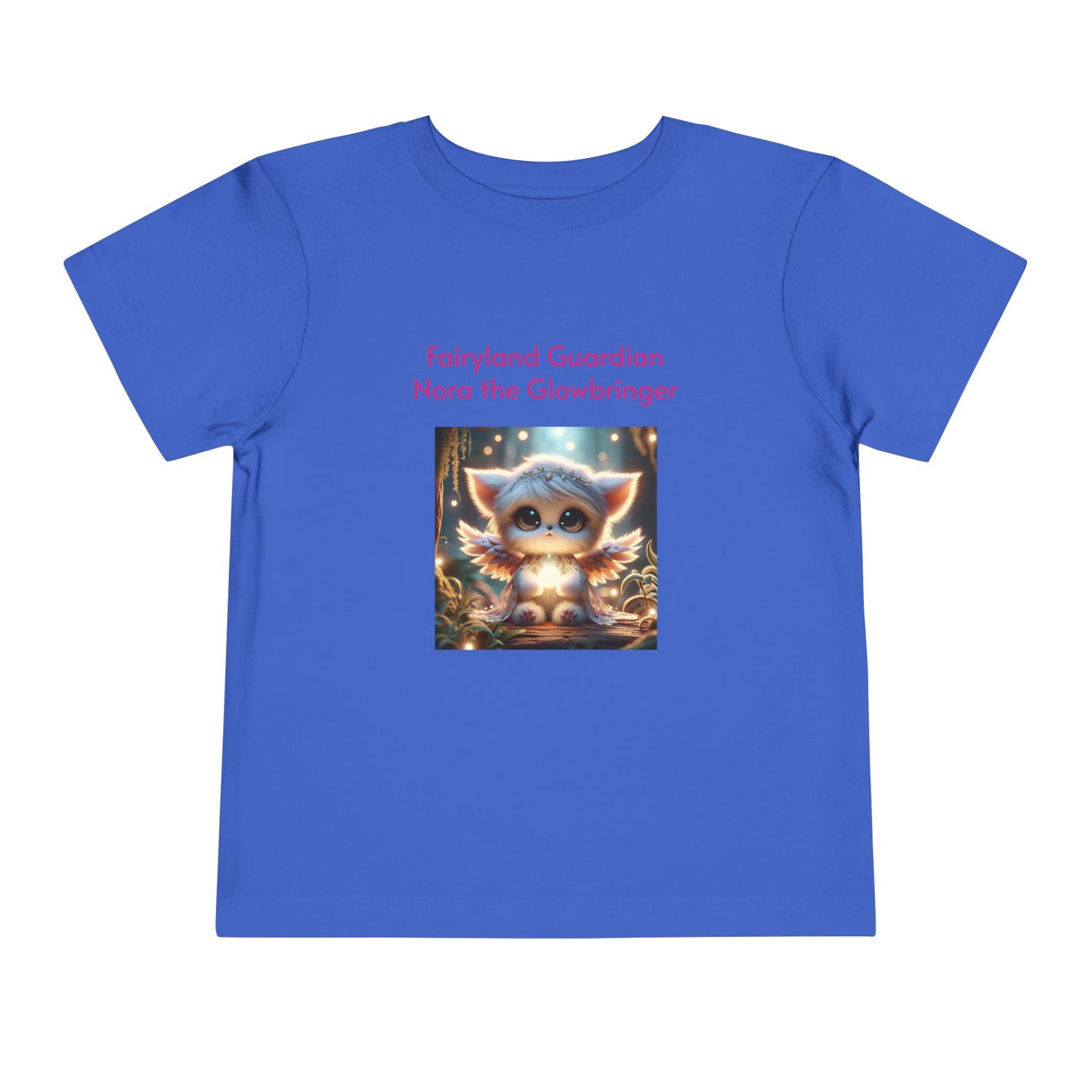 Toddler Short Sleeve Tee Nora the Glowbringer