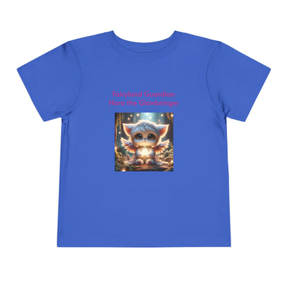Toddler Short Sleeve Tee Nora the Glowbringer