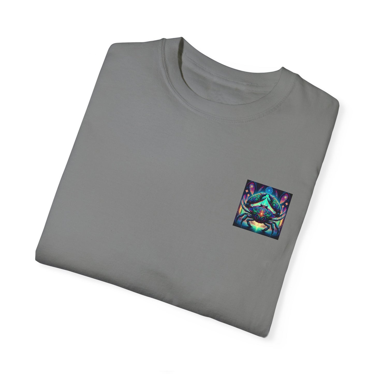 ZODIAC SIGN CANCER Unisex Garment-Dyed T-shirt