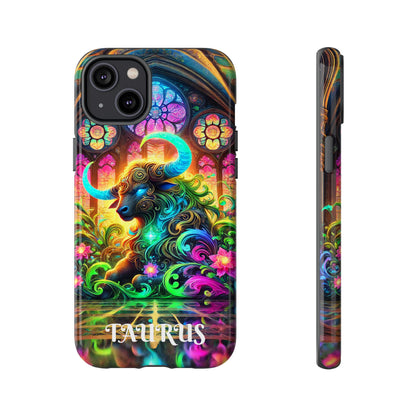iPhone Tough Cases Fantasy Zodiac Sign Taurus