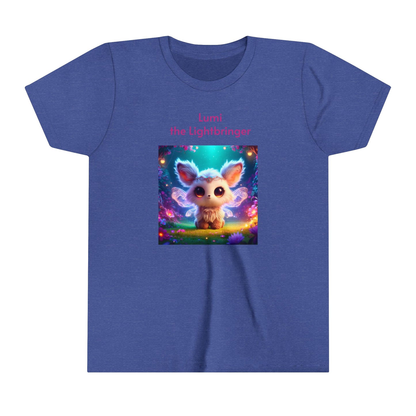 Youth Short Sleeve Tee Lumi the Lightbringer