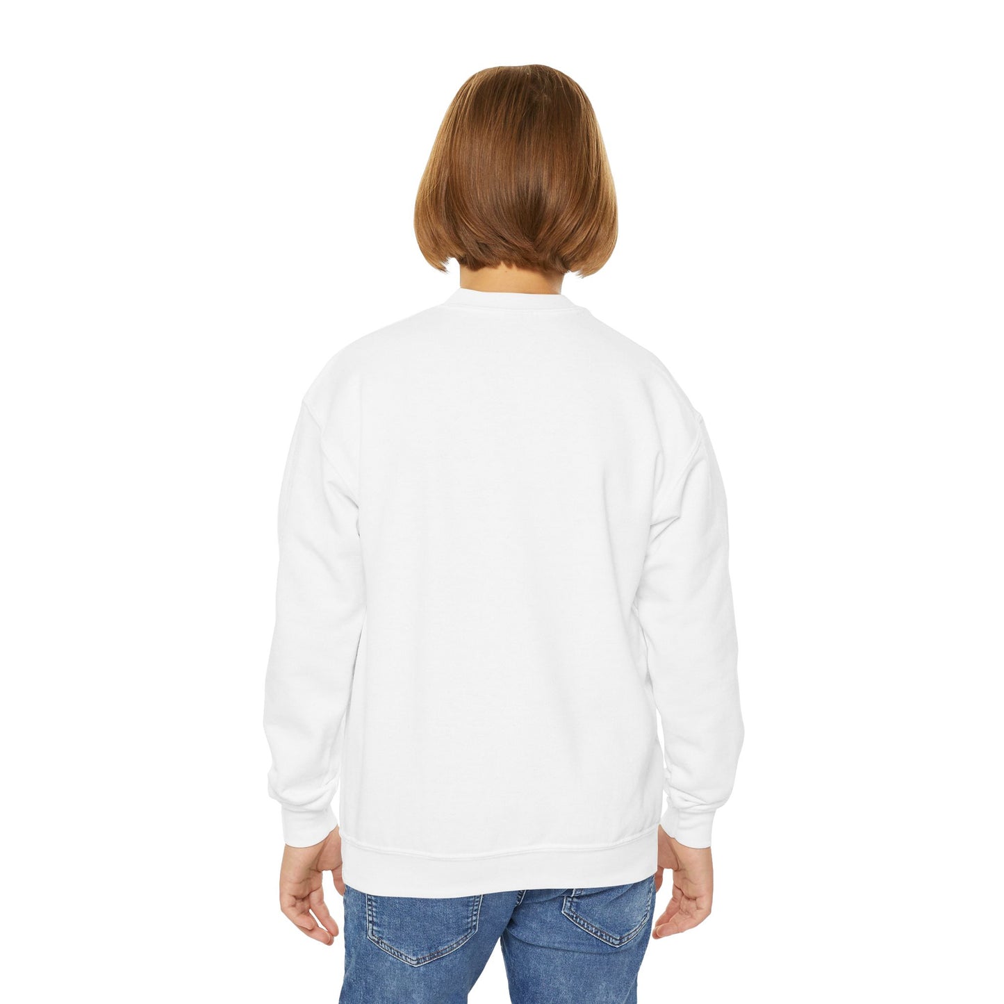 Youth Crewneck Sweatshirt Enjoy Your Life