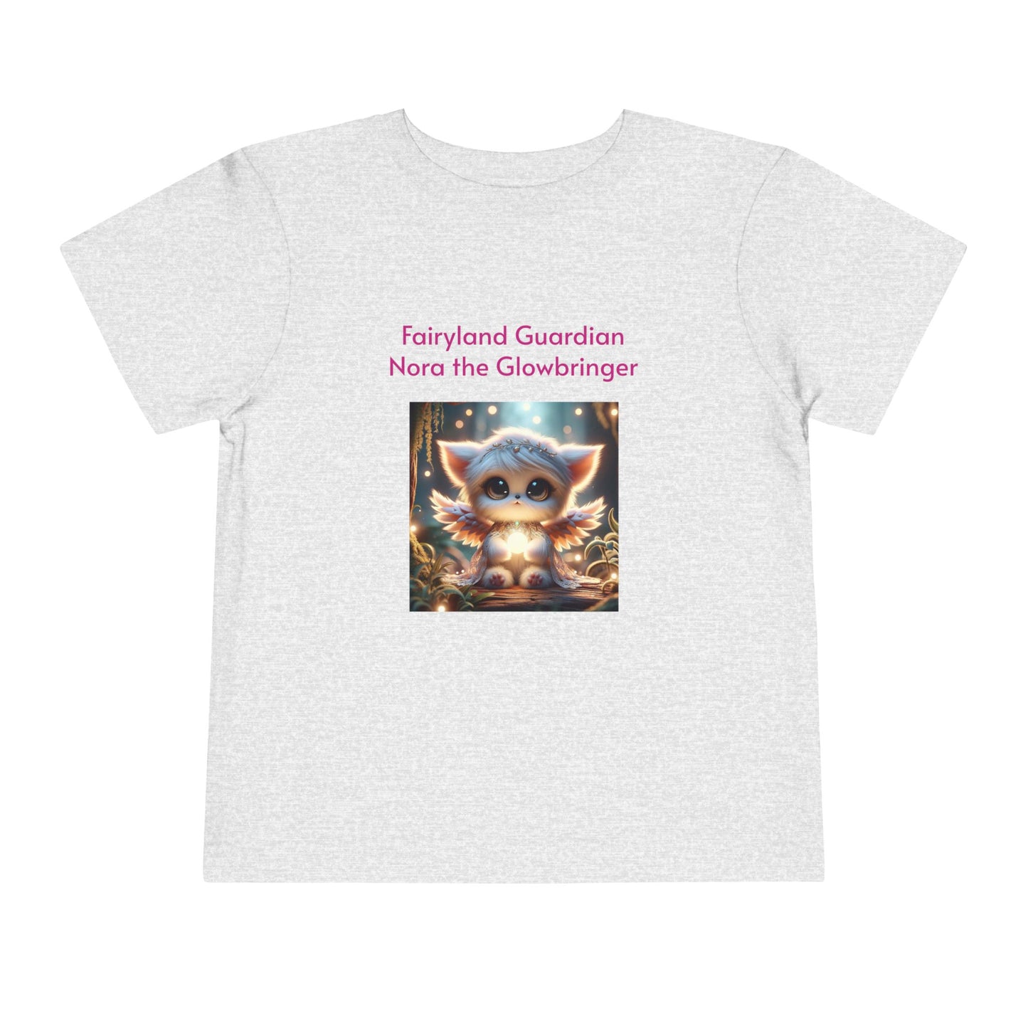 Toddler Short Sleeve Tee Nora the Glowbringer