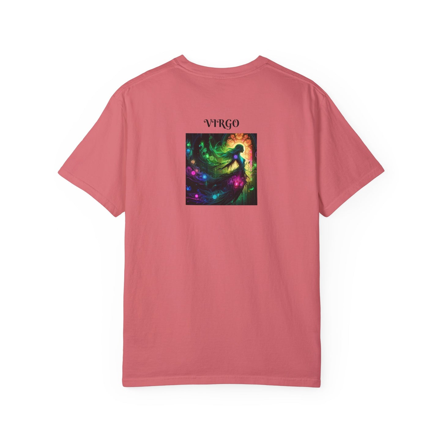 VIRGO Unisex Garment-Dyed T-shirt