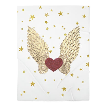 Angel Baby Swaddle Blanket
