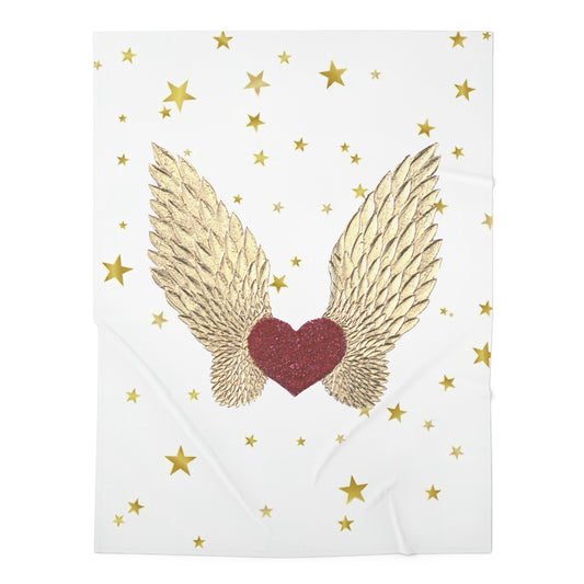 Angel Baby Swaddle Blanket