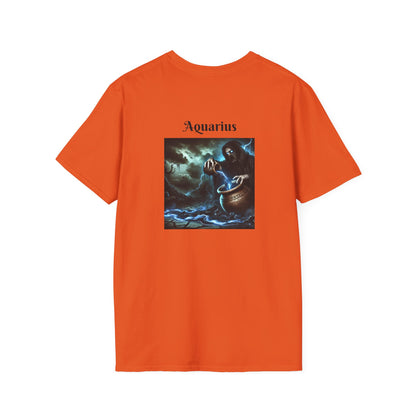Unisex Softstyle T-Shirt Aquarius
