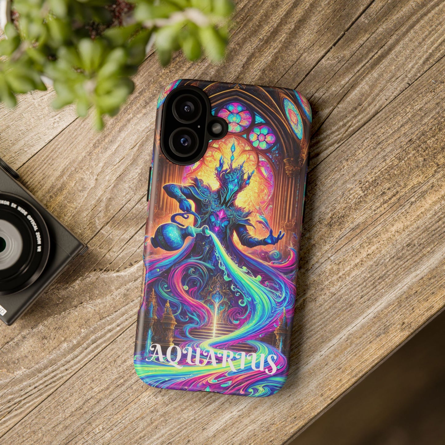 iPhone Tough Cases Fantasy Zodiac Sign Aquarius