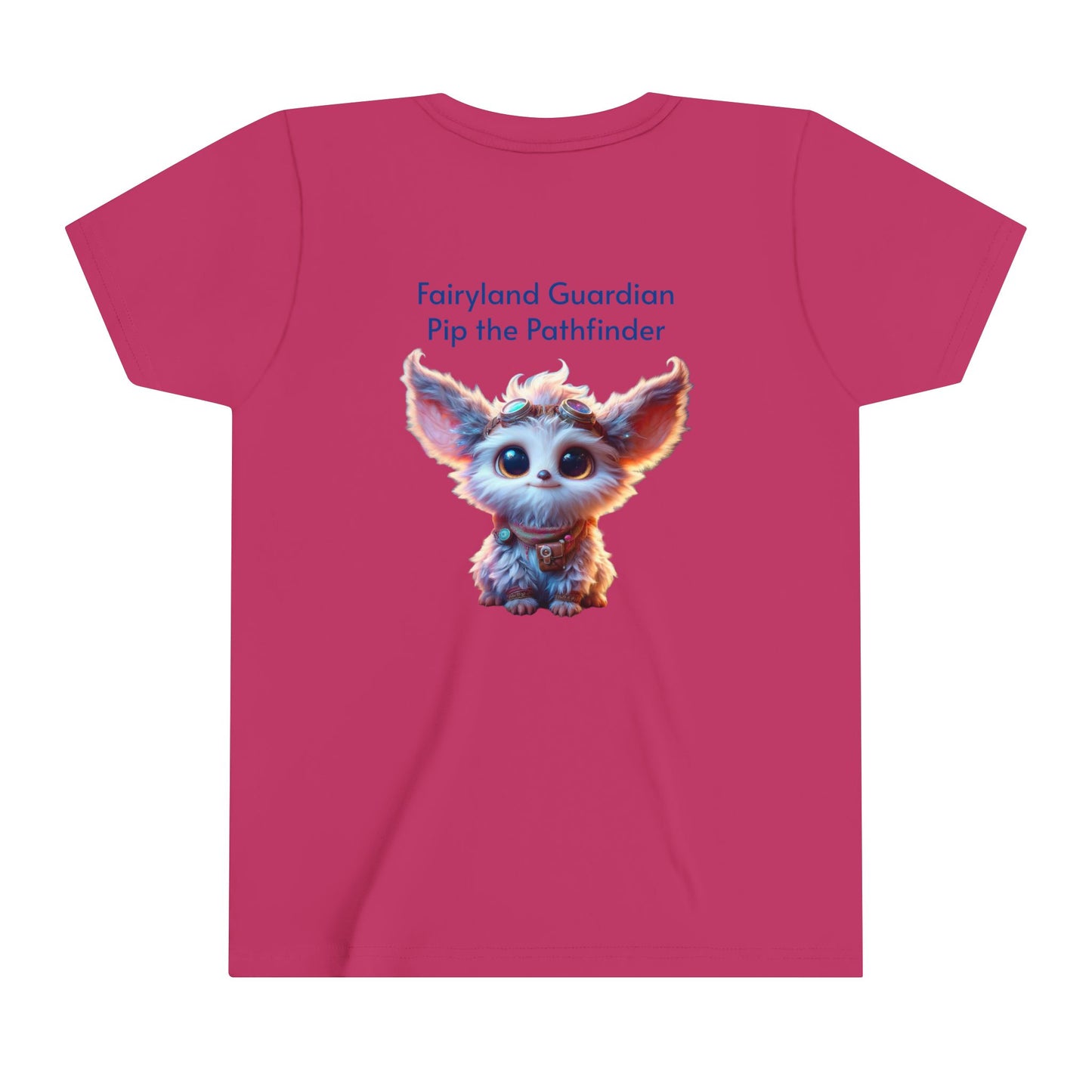 Youth Short Sleeve Tee Pip the Pathfinder