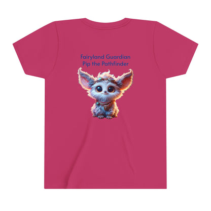 Youth Short Sleeve Tee Pip the Pathfinder