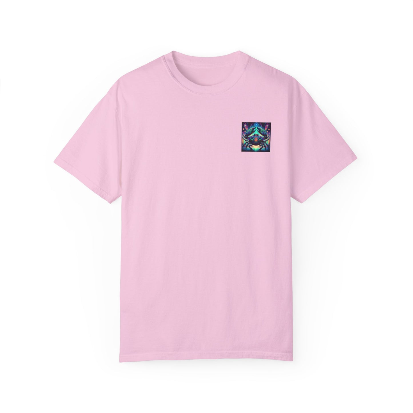 ZODIAC SIGN CANCER Unisex Garment-Dyed T-shirt