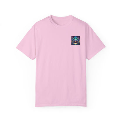 ZODIAC SIGN CANCER Unisex Garment-Dyed T-shirt