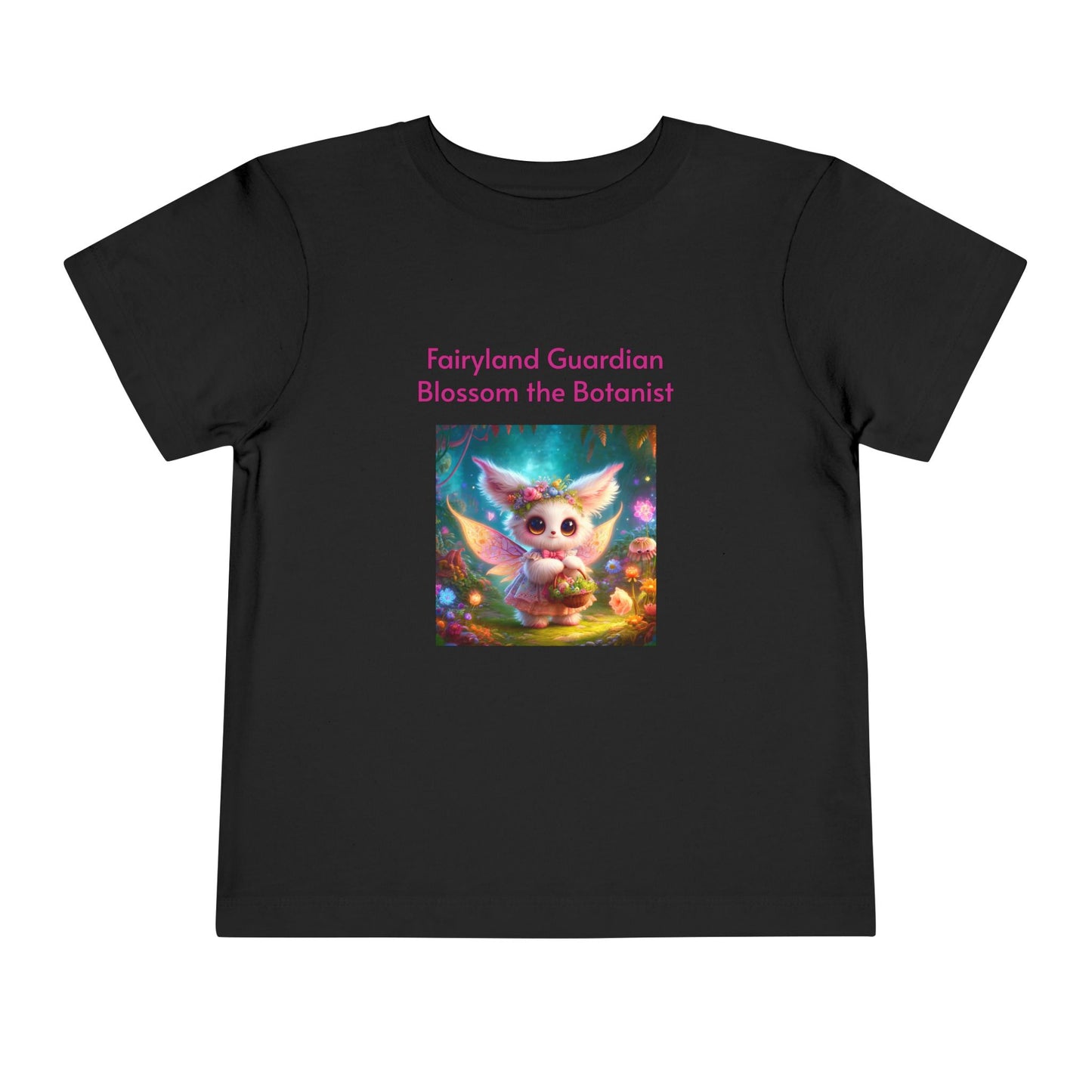 Toddler Short Sleeve Tee Blossom the Botanist