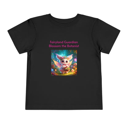 Toddler Short Sleeve Tee Blossom the Botanist
