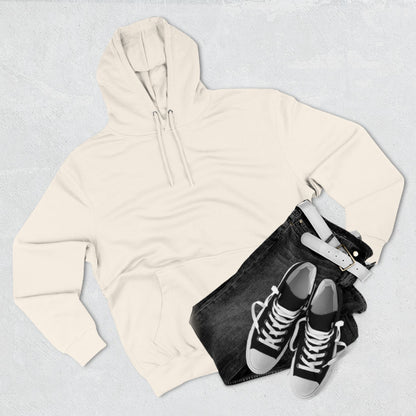 Three-Panel Fleece Hoodie ENJOY YOUR LIFE