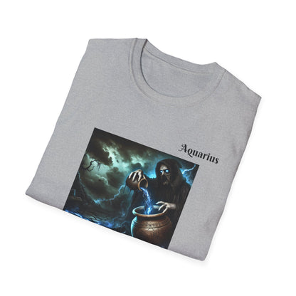 Unisex Softstyle T-Shirt Aquarius