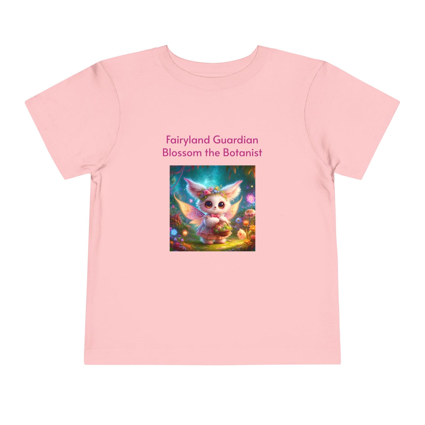 Toddler Short Sleeve Tee Blossom the Botanist