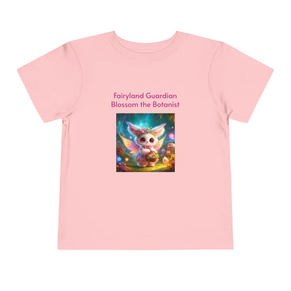 Toddler Short Sleeve Tee Blossom the Botanist