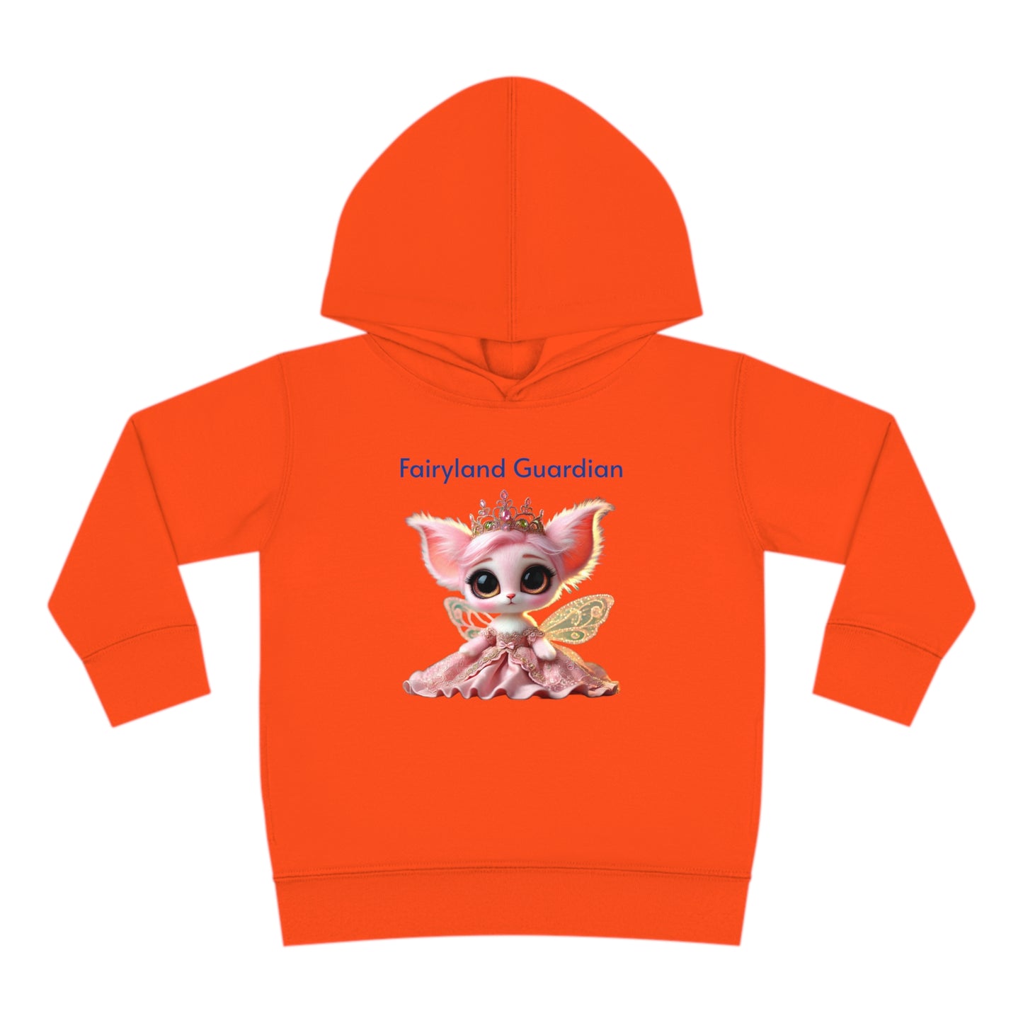 Toddler Pullover Fleece Hoodie Laura the Princess