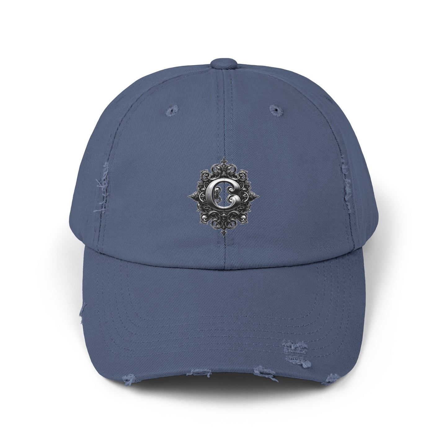 ZODIAC SIGN CANCER Unisex Distressed Cap