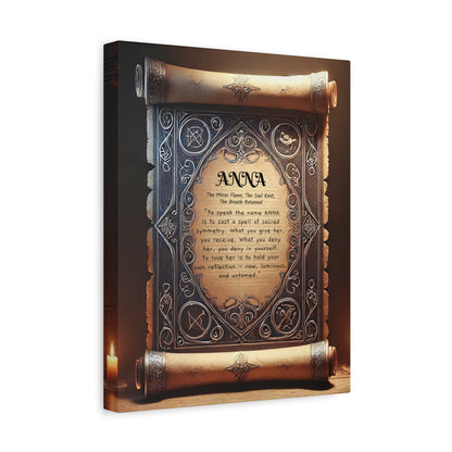 Fantasy Canvas Art - ANNA – The Whisper Between Worlds Free Shipping