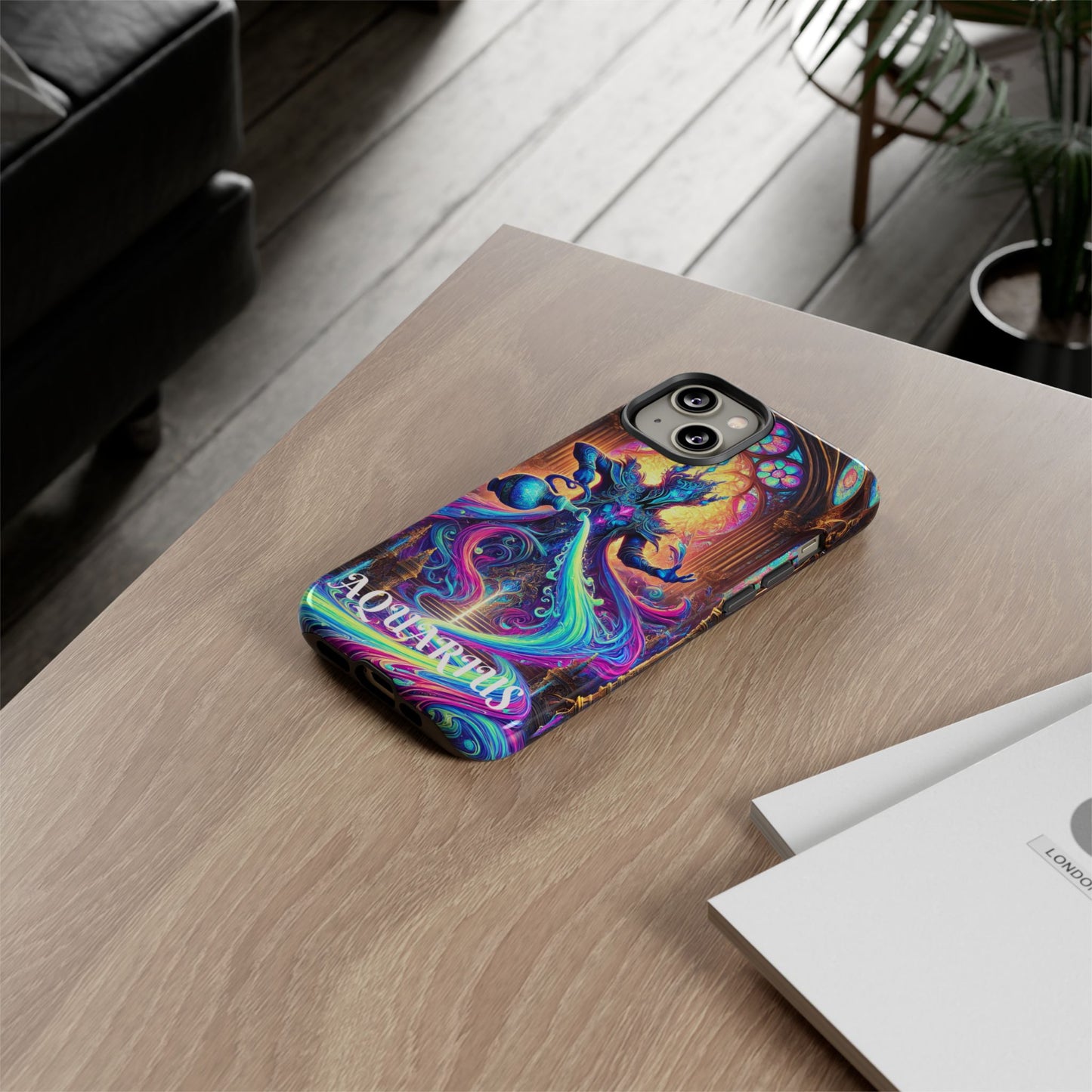 iPhone Tough Cases Fantasy Zodiac Sign Aquarius