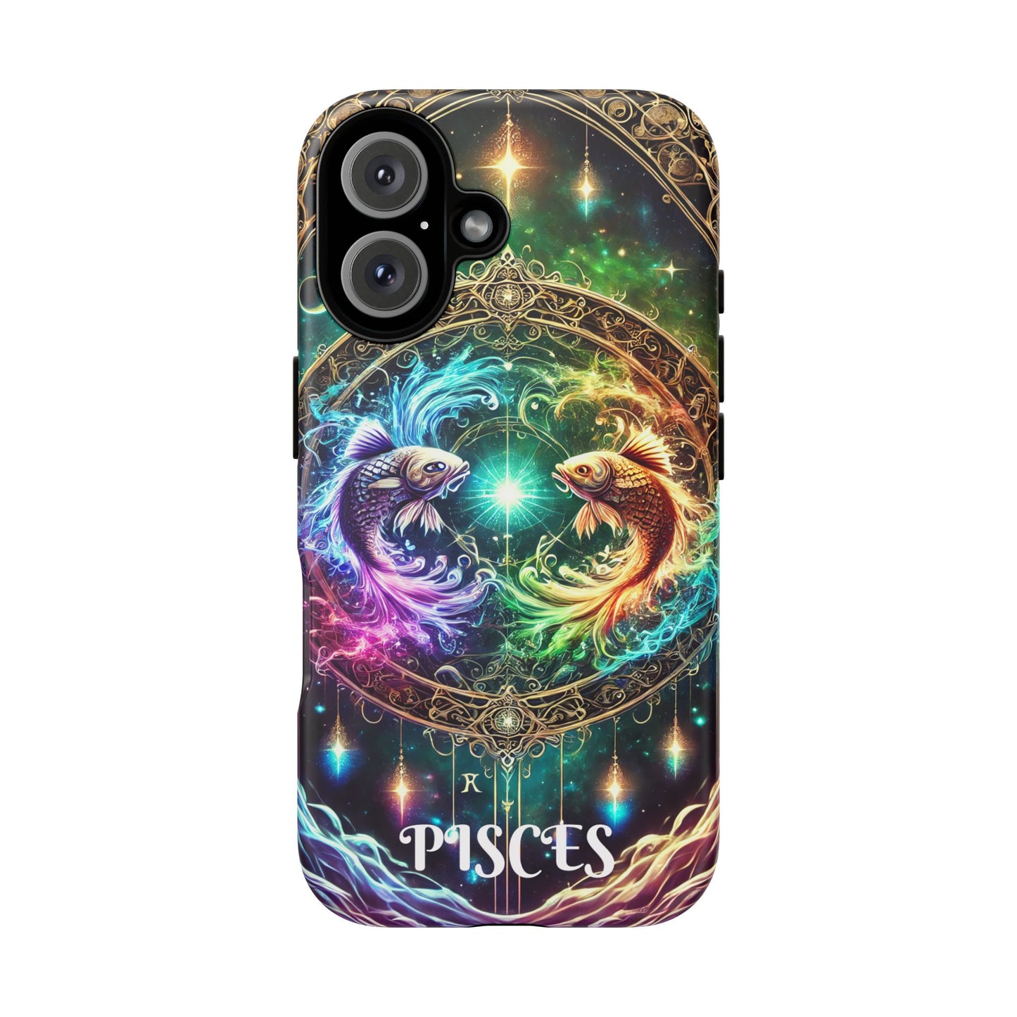 iPhone Tough Cases Fantasy Zodiac Sign Pisces