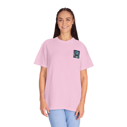 ZODIAC SIGN CANCER Unisex Garment-Dyed T-shirt
