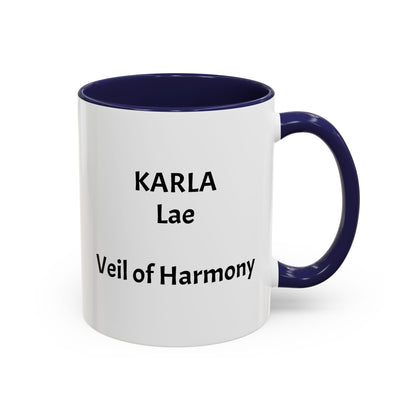 Mystical KARLA Name Mug – Witchy Quote Mugs