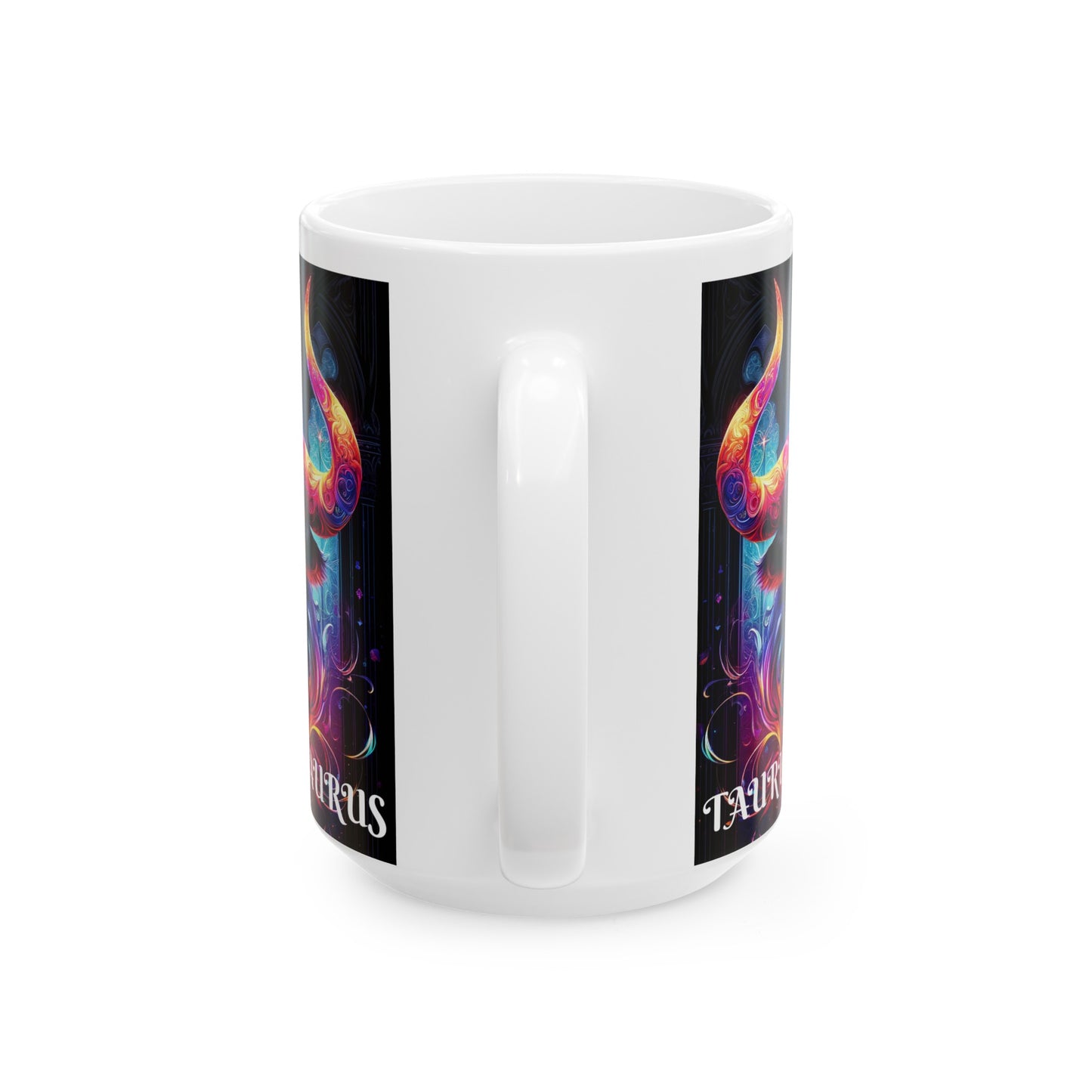 TAURUS Ceramic Mug, (11oz, 15oz)