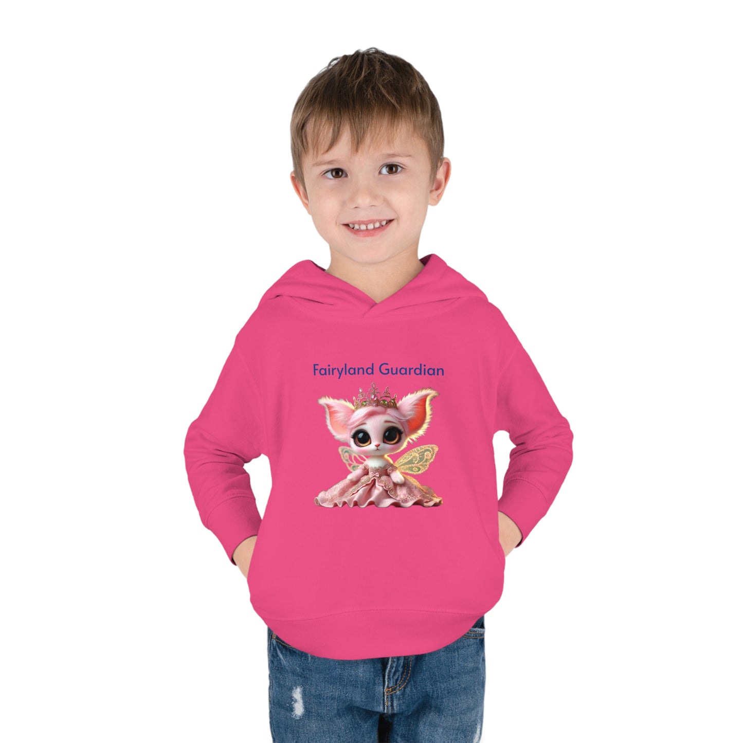 Toddler Pullover Fleece Hoodie Laura the Princess