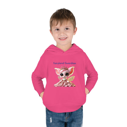 Toddler Pullover Fleece Hoodie Laura the Princess