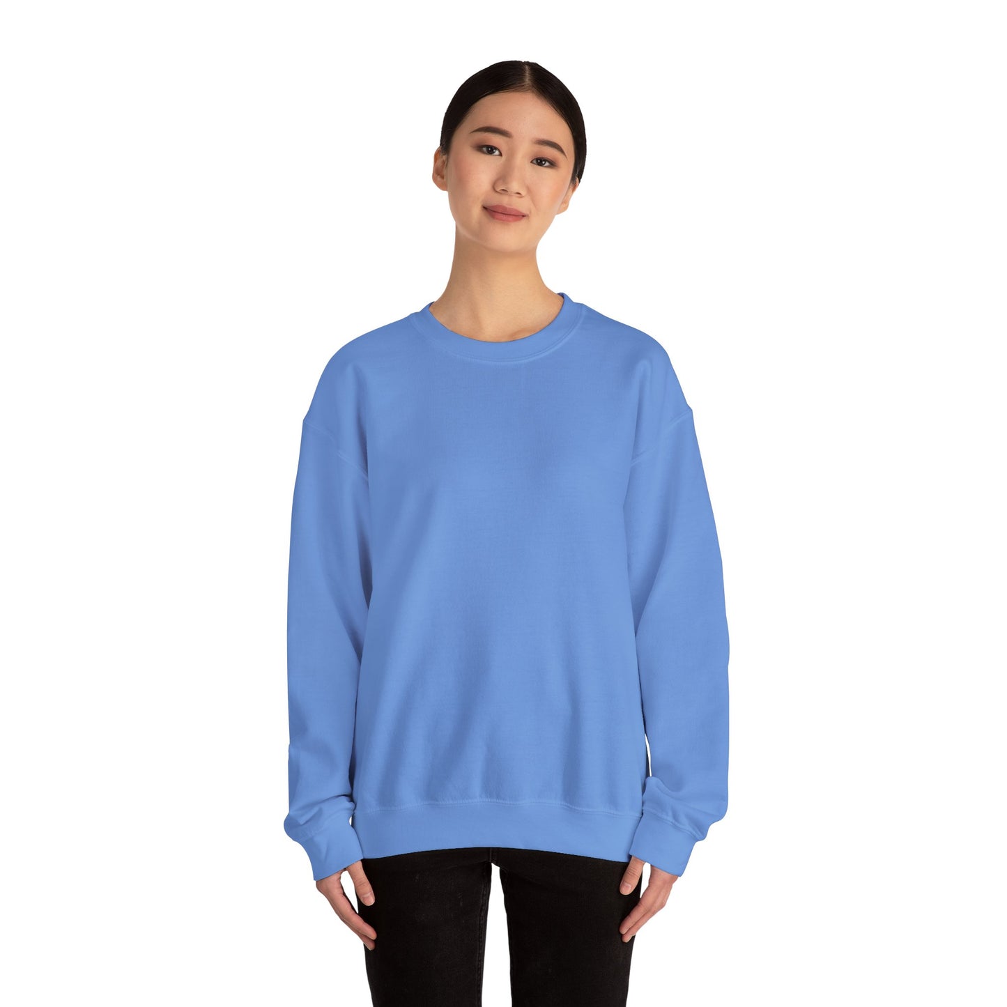 Unisex Heavy Blend™ Crewneck Sweatshirt ENJOY YOUR LIFE
