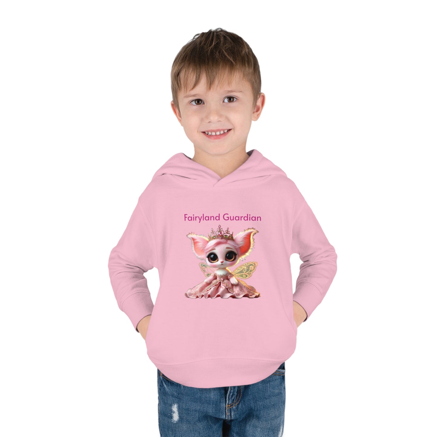 Toddler Pullover Fleece Hoodie Laura the Princess
