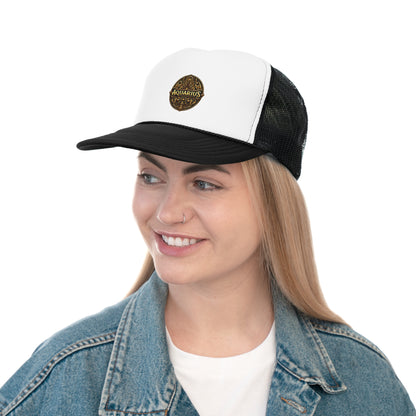 AQUARIUS Trucker Caps