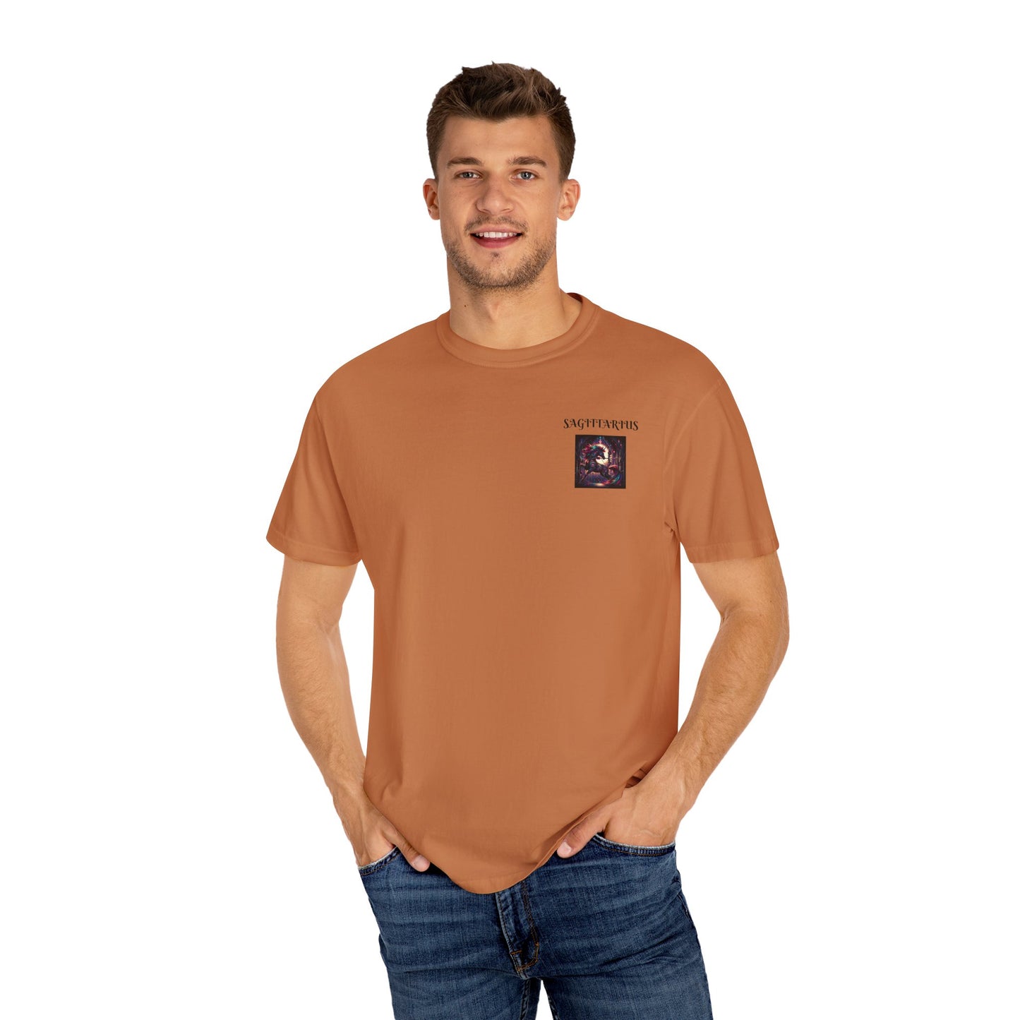 SAGITTARIUS Unisex Garment-Dyed T-shirt
