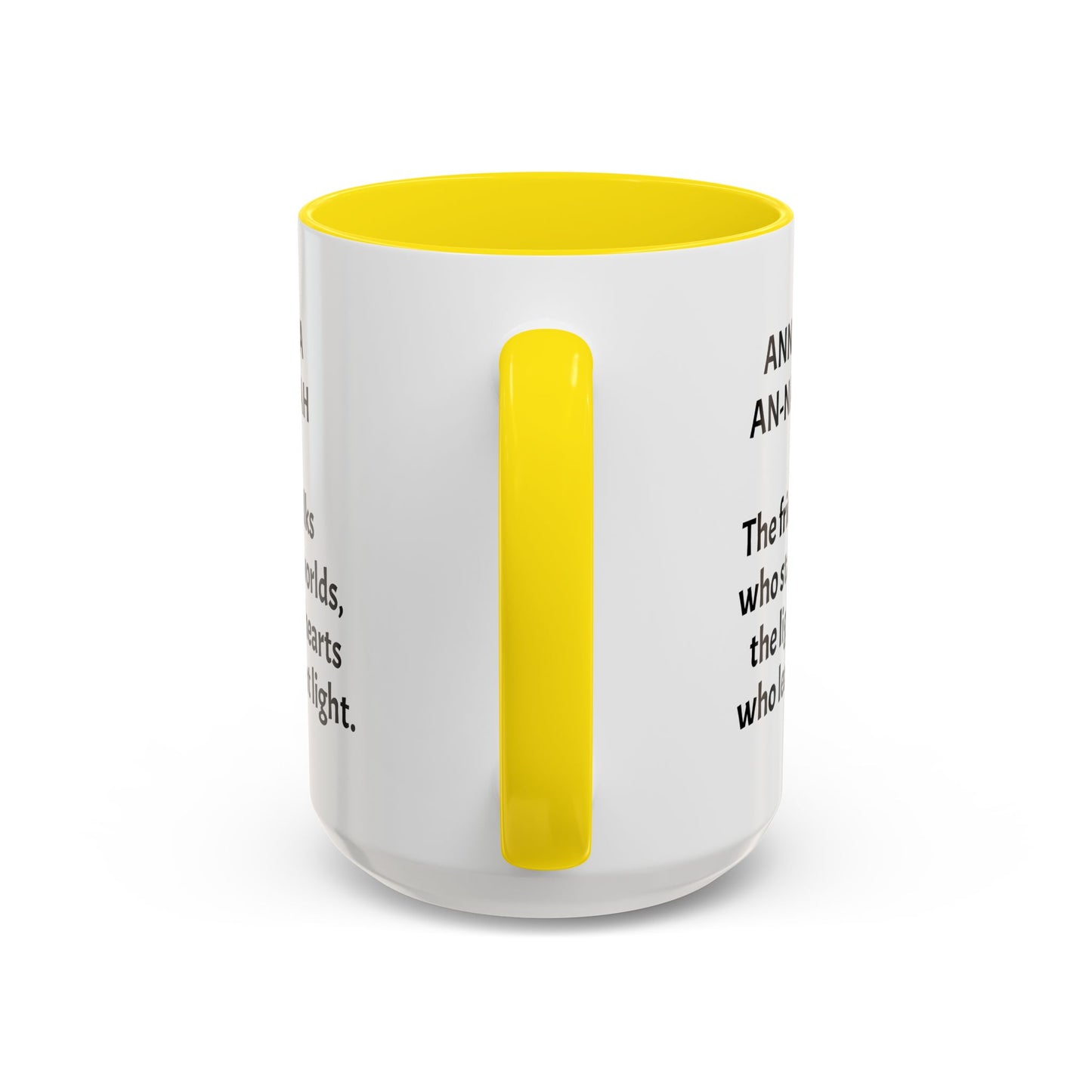 Mystical ANNA Name Mug – Witchy Quote Mugs – “She Walks Between Worlds” & “The Friend Who Stays”