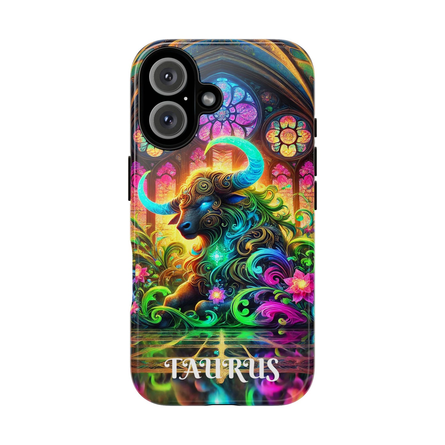 iPhone Tough Cases Fantasy Zodiac Sign Taurus