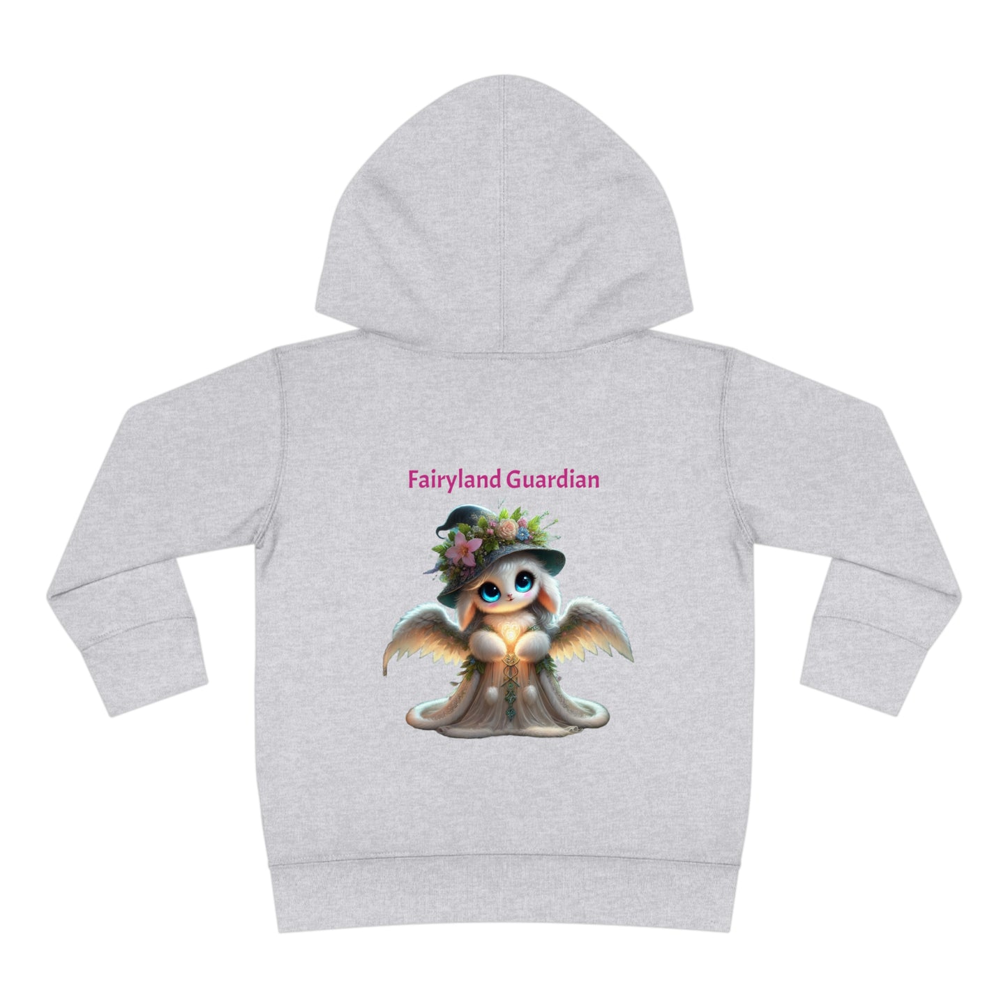 Toddler Pullover Fleece Hoodie Anna the Mother