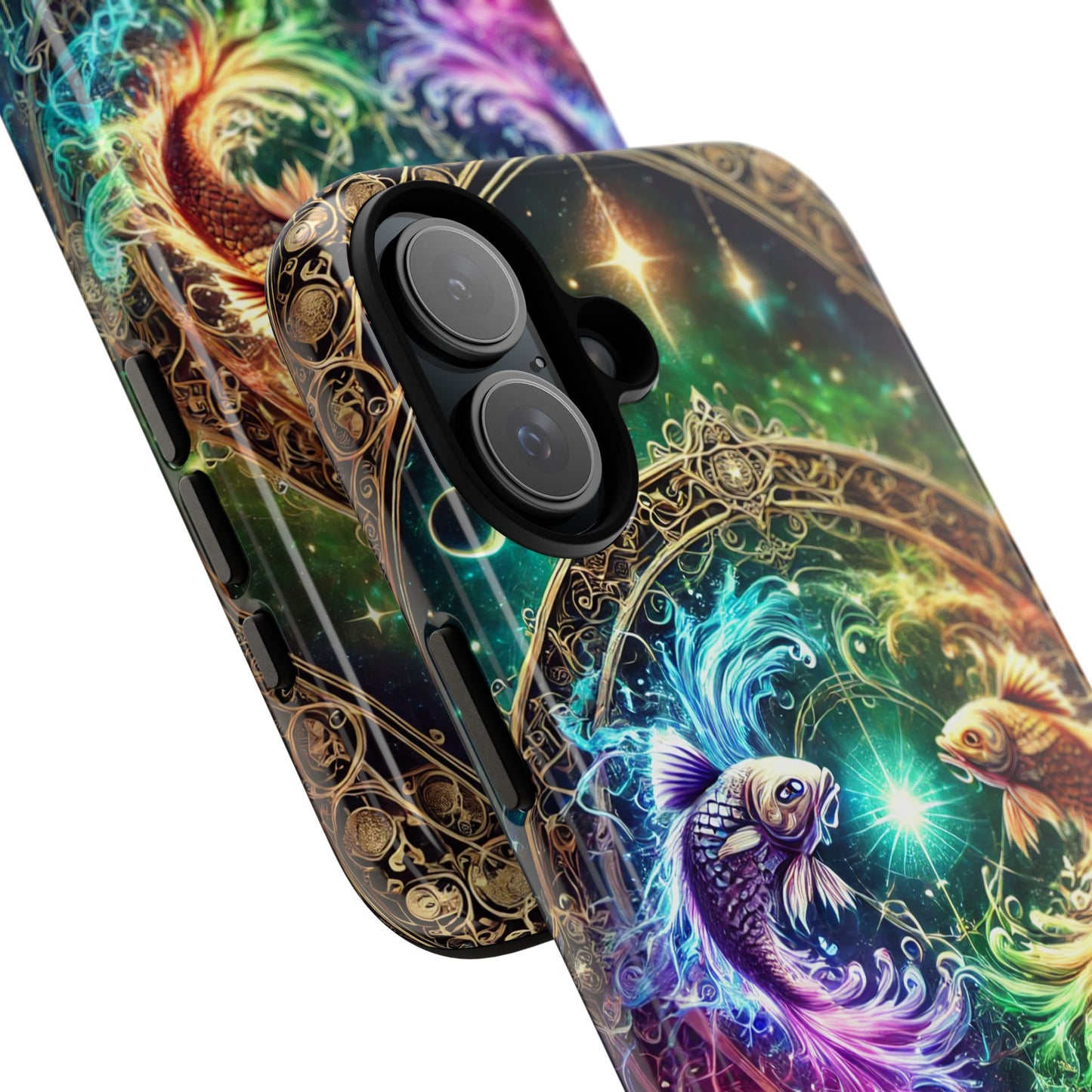 iPhone Tough Cases Fantasy Zodiac Sign Pisces